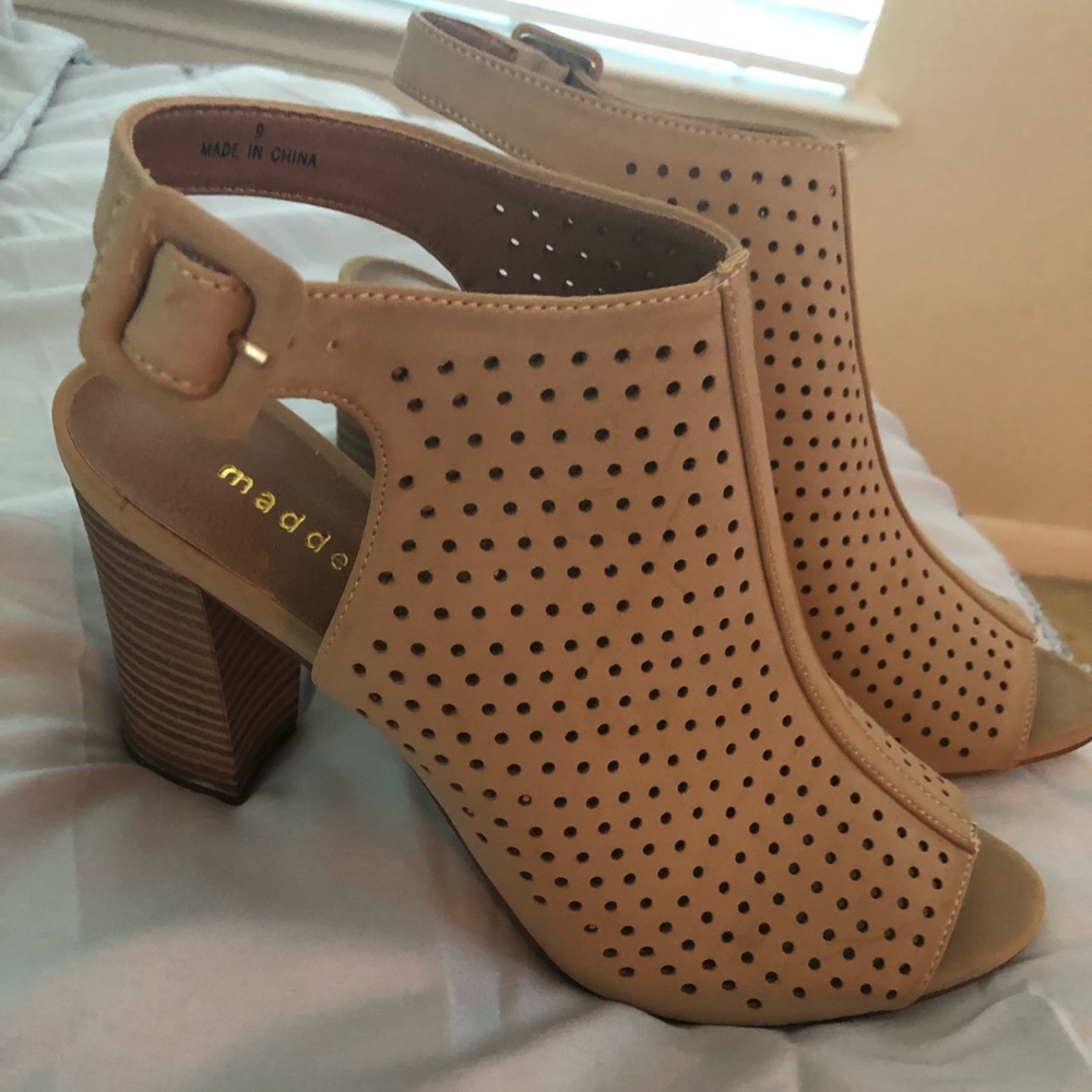 Madden girl booties